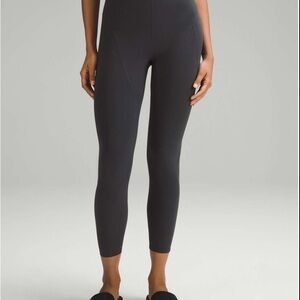 Lululemon lab Nulu Yoga Tight 25" *Graphic
Graphite Grey